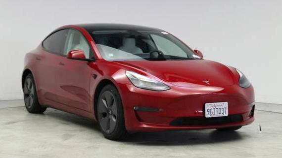 TESLA MODEL 3 2022 5YJ3E1EB7NF155068 image